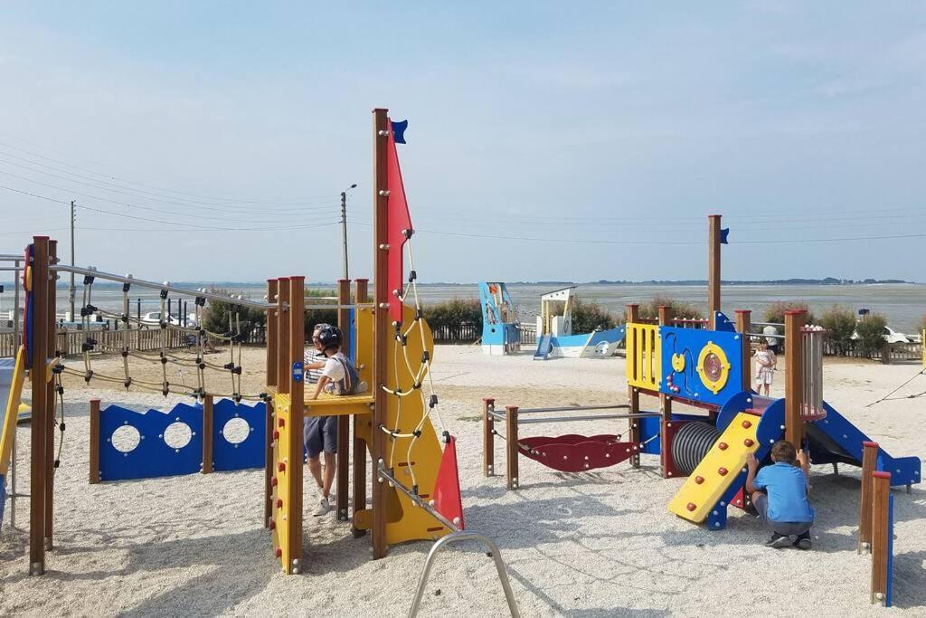 Superbe Studio Au Crotoy Acces Direct Plage Le Crotoy Exterior foto