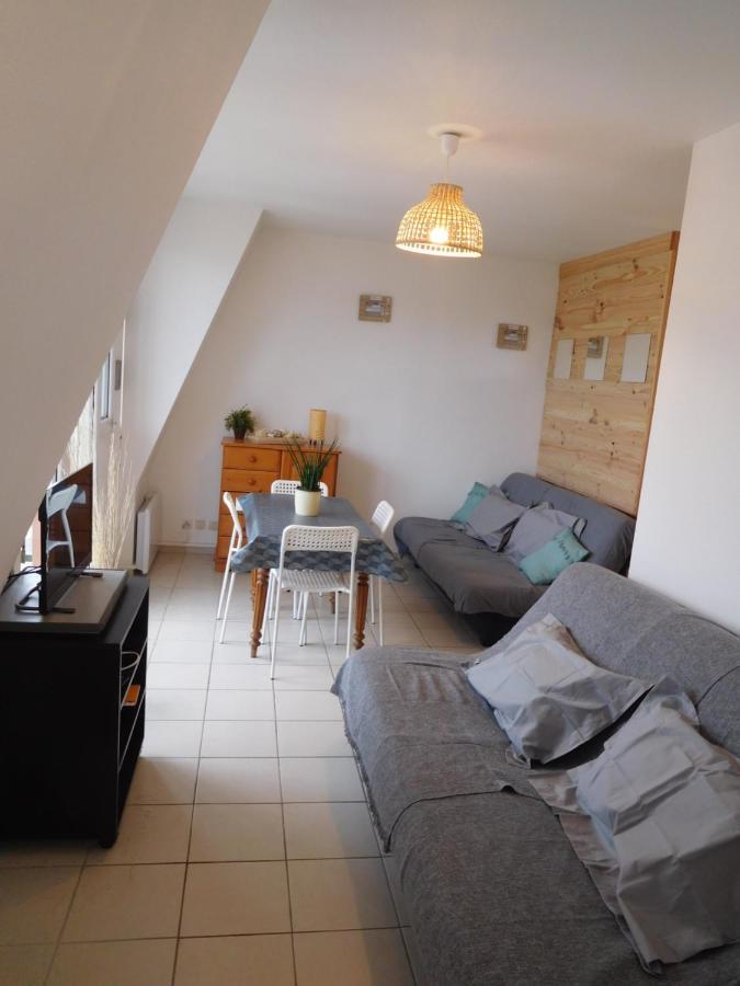 Superbe Studio Au Crotoy Acces Direct Plage Le Crotoy Exterior foto