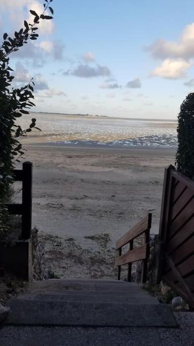 Superbe Studio Au Crotoy Acces Direct Plage Le Crotoy Exterior foto